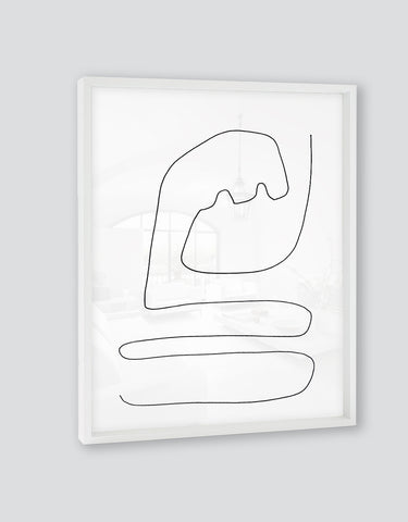 Original Drawing 08 (Framed)